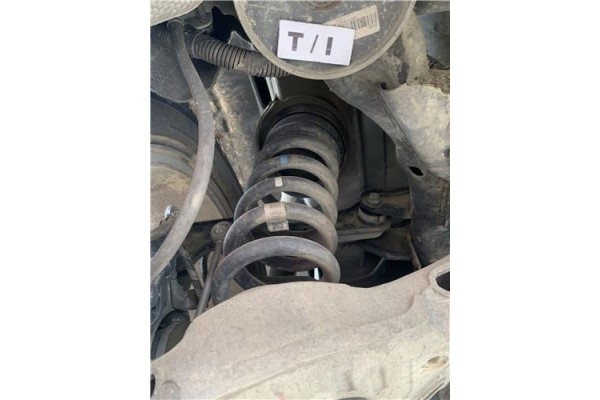 Recambio de muelle izquierdo suspension trasero para jaguar f-pace 2.0 r-sport awd referencia OEM IAM T4A11087 HK835B302BB 