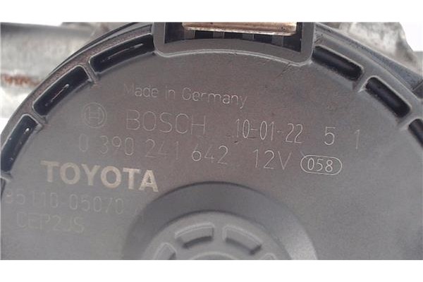 Recambio de motor limpiaparabrisas delantero para toyota avensis cross sport (t27) 2.2 premium referencia OEM IAM 8511005070 039