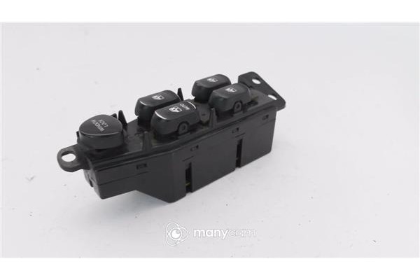 Recambio de mando elevalunas delantero izquierdo para hyundai lantra berlina (rd) 1.6 i referencia OEM IAM 9357029050  