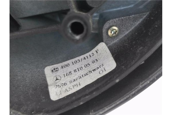 Recambio de retrovisor electrico izquierdo para mercedes-benz clase a (bm 168) 2.1 210 evolution (168.035) referencia OEM IAM 16
