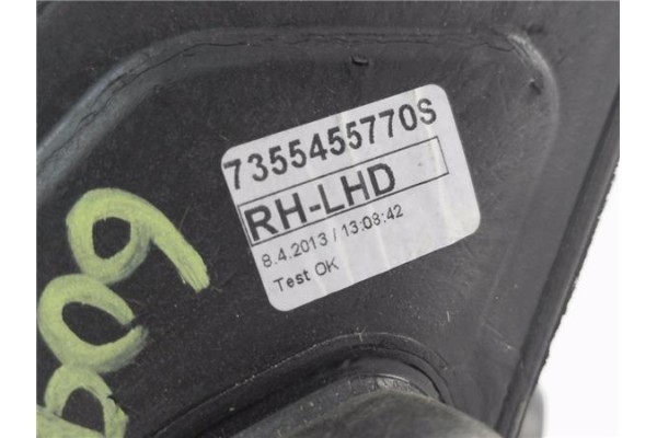 Recambio de retrovisor derecho para ford ka (ccu) 1.2 referencia OEM IAM 7355455770S E8030023 