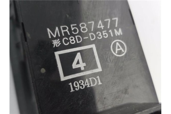 Recambio de mando elevalunas delantero izquierdo para mitsubishi colt cz3 berl. 5 (z30a) 1.3 (z35a, z33a, z34a) referencia OEM I