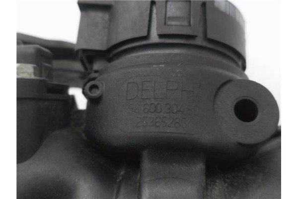 Recambio de caja mariposa aire para citroen c4 berlina 1.6 hdi referencia OEM IAM 9660030480 25385285 