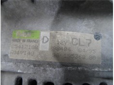 Recambio de alternador para peugeot 306 3/5 pt. / 4 pt. (s2) 1.4 s referencia OEM IAM 9619536880 2541710B 