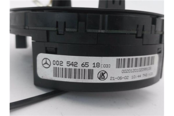 Recambio de anillo airbag para mercedes-benz clase a (bm 168) 2.1 210 evolution (168.035) referencia OEM IAM 0025426518 84600349
