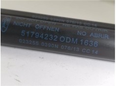 Recambio de amortiguador porton para ford ka (ccu) 1.2 referencia OEM IAM 51794232  