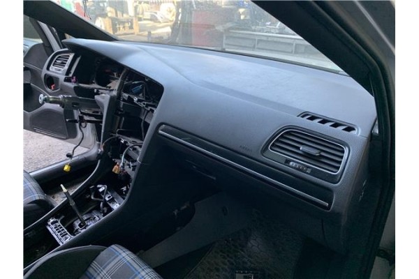 Recambio de kit airbag para volkswagen golf vii (5g1/be1) híbrido gte referencia OEM IAM 5Q0959655S 5G0880201J 