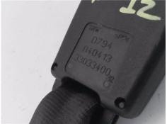 Recambio de anclaje cinturon trasero izquierdo para ford ka (ccu) 1.2 referencia OEM IAM 33033400  
