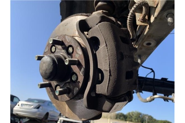 Recambio de mangueta delantero izquierda para hyundai h-1 furgón 2.5 crdi referencia OEM IAM 517154A950  