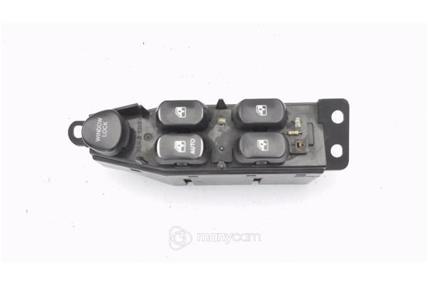 Recambio de mando elevalunas delantero izquierdo para hyundai lantra berlina (rd) 1.6 i referencia OEM IAM 9357029050  