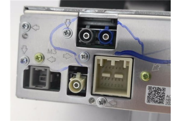 Recambio de pantalla para kia picanto (ja) 1.0 gdi drive 5mt referencia OEM IAM 96560G6570  