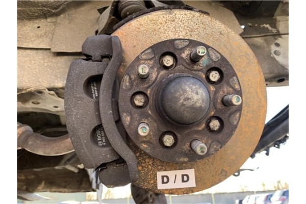 Recambio de mangueta delantero derecha para hyundai h-1 furgón 2.5 crdi referencia OEM IAM 517164A950  