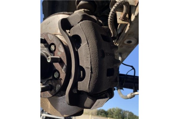 Recambio de pinza freno delantero izquierda para hyundai h-1 furgón 2.5 crdi referencia OEM IAM 581804AA91  