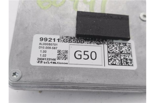 Recambio de camara para kia picanto (ja) 1.0 gdi drive 5mt referencia OEM IAM 99211G6500  