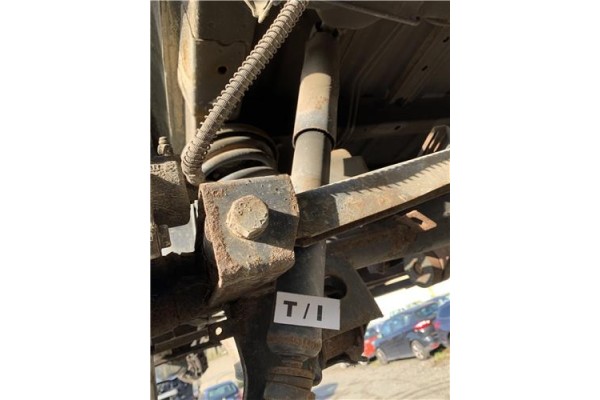 Recambio de amortiguador trasero izquierdo para hyundai h-1 furgón 2.5 crdi referencia OEM IAM 553104A100 S553104A100 