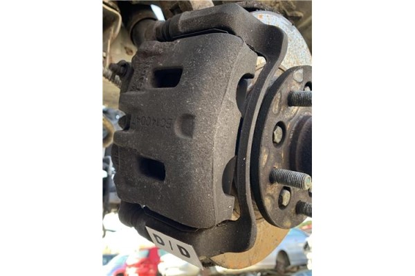 Recambio de pinza freno delantero derecha para hyundai h-1 furgón 2.5 crdi referencia OEM IAM 581904AA91  