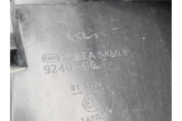 Recambio de piloto trasero derecho para kia picanto (ja) 1.0 gdi drive 5mt referencia OEM IAM 92402G6  