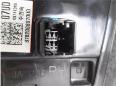 Recambio de retrovisor electrico derecho para kia picanto (ja) 1.0 gdi drive 5mt referencia OEM IAM 87620G6070UD  