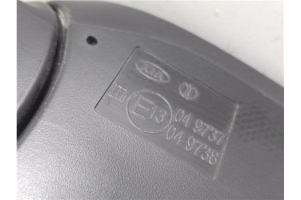 Recambio de retrovisor electrico derecho para kia picanto (ja) 1.0 gdi drive 5mt referencia OEM IAM 87620G6070UD  