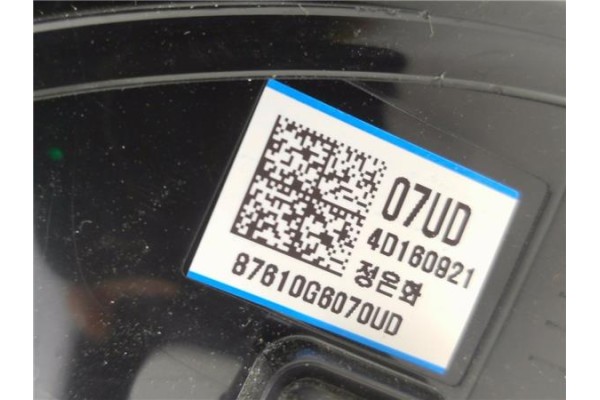 Recambio de retrovisor electrico izquierdo para kia picanto (ja) 1.0 gdi drive 5mt referencia OEM IAM 87610G6070UD E13049737 