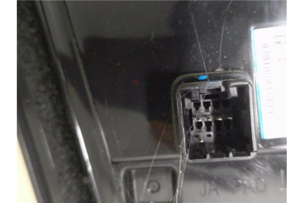 Recambio de retrovisor electrico izquierdo para kia picanto (ja) 1.0 gdi drive 5mt referencia OEM IAM 87610G6070UD E13049737 