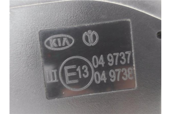 Recambio de retrovisor electrico izquierdo para kia picanto (ja) 1.0 gdi drive 5mt referencia OEM IAM 87610G6070UD E13049737 