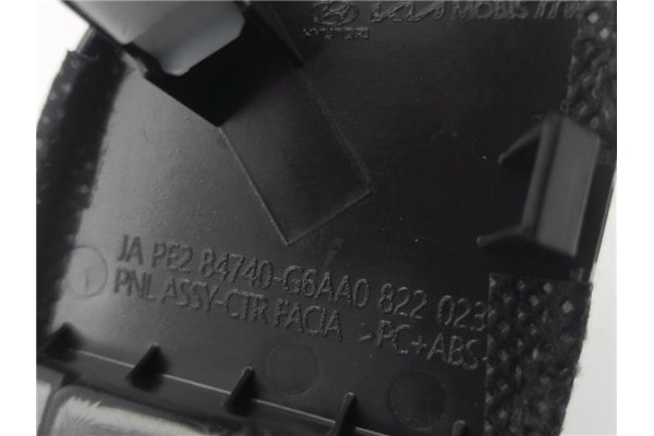 Recambio de rejilla entrada de aire para kia picanto (ja) 1.0 gdi drive 5mt referencia OEM IAM 84740G6AA0  