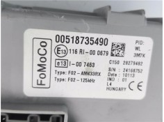 Recambio de caja fusibles/rele para ford ka (ccu) 1.2 referencia OEM IAM 00518735490  