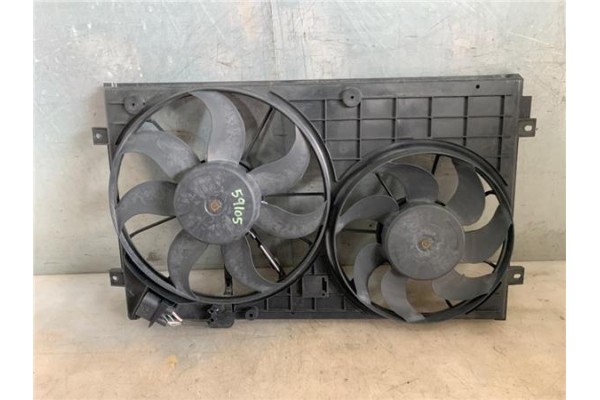 Recambio de electroventilador para volkswagen golf v plus (5m1) 1.9 tdi referencia OEM IAM 1K0121207  