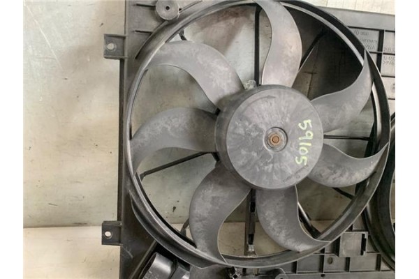 Recambio de electroventilador para volkswagen golf v plus (5m1) 1.9 tdi referencia OEM IAM 1K0121207  