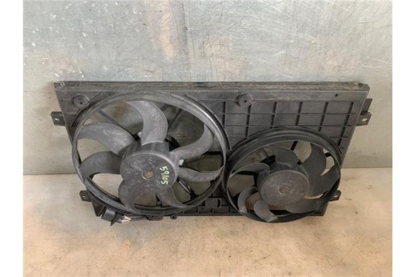Recambio de electroventilador para volkswagen golf v plus (5m1) 1.9 tdi referencia OEM IAM 1K0121207  