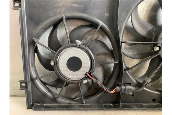 Recambio de electroventilador para volkswagen golf v plus (5m1) 1.9 tdi referencia OEM IAM 1K0121207  