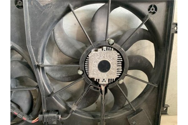 Recambio de electroventilador para volkswagen golf v plus (5m1) 1.9 tdi referencia OEM IAM 1K0121207  