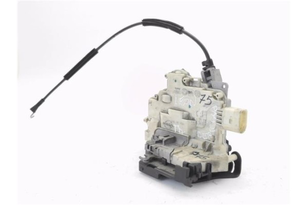 Recambio de cerradura puerta trasero derecha para seat leon (1p1) 1.9 reference referencia OEM IAM 1P0839016  