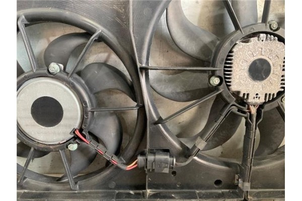 Recambio de electroventilador para volkswagen golf v plus (5m1) 1.9 tdi referencia OEM IAM 1K0121207  