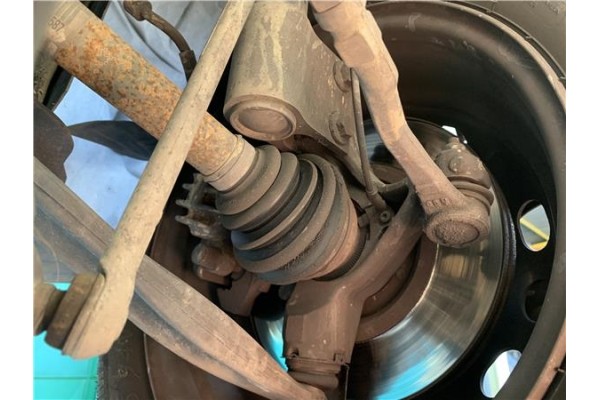 Recambio de mangueta delantero derecha para peugeot partner tepee 1.6 premium referencia OEM IAM 364796  