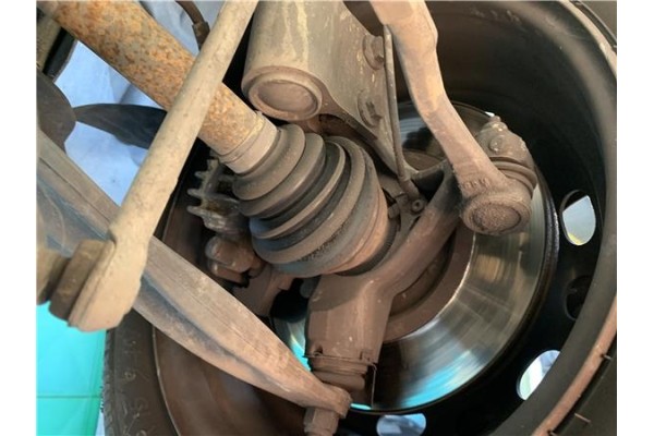 Recambio de mangueta delantero derecha para peugeot partner tepee 1.6 premium referencia OEM IAM 364796  