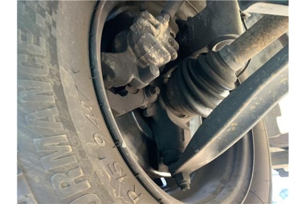 Recambio de mangueta delantero derecha para peugeot partner tepee 1.6 premium referencia OEM IAM 364796  