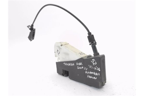 Recambio de cerradura puerta trasero derecha para ford galaxy (vx) 1.9 clx referencia OEM IAM 93BG220A20DD  