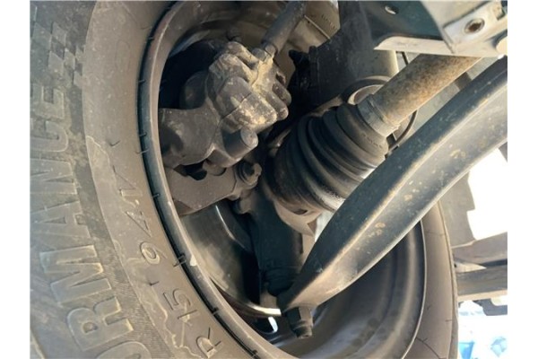 Recambio de mangueta delantero derecha para peugeot partner tepee 1.6 premium referencia OEM IAM 364796  