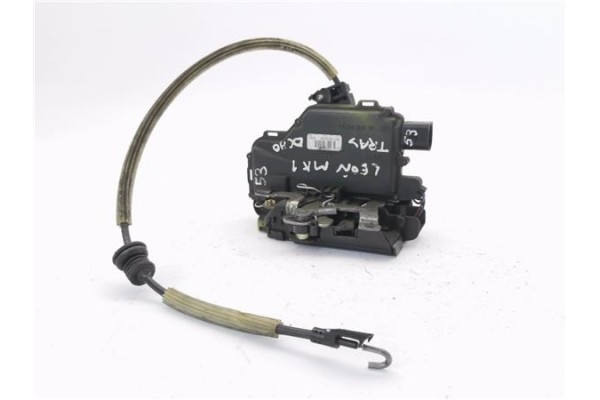 Recambio de cerradura puerta trasero derecha para seat leon (1m1) 1.9 last edition referencia OEM IAM 3B4839016M  