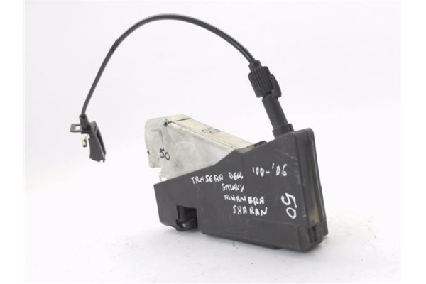 Recambio de cerradura puerta trasero derecha para ford galaxy (vx) 2.0 clx referencia OEM IAM 93BG220A20DD  