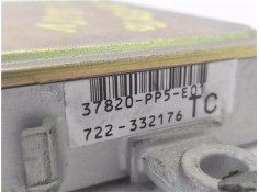 Recambio de centralita para honda concerto (hw) 1.6 16v referencia OEM IAM 37820PP5E01 7223321796TC 