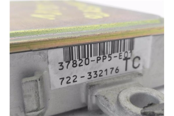 Recambio de centralita para honda concerto (hw) 1.6 16v referencia OEM IAM 37820PP5E01 7223321796TC 
