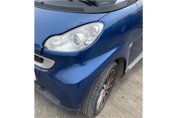 Recambio de aleta delantero izquierda para smart fortwo coupe 1.0 fortwo coupe (52kw) referencia OEM IAM A4518810101CA7L  