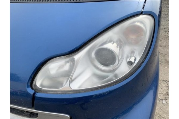 Recambio de faro delantero izquierdo para smart fortwo coupe 1.0 fortwo coupe (52kw) referencia OEM IAM A4518200159  