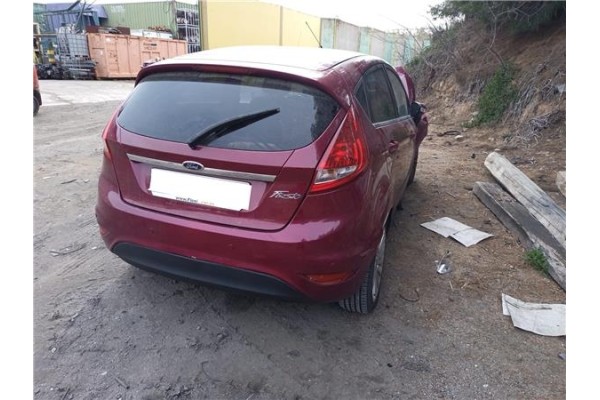 ford fiesta vi del año 2012