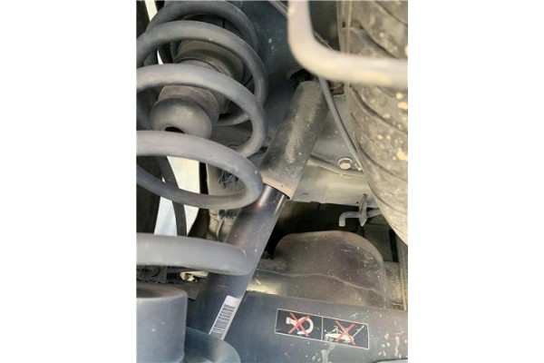 Recambio de amortiguador trasero izquierdo para peugeot partner tepee 1.6 premium referencia OEM IAM 968753098001 5206YR 