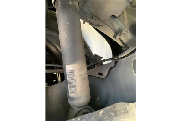 Recambio de amortiguador trasero izquierdo para peugeot partner tepee 1.6 premium referencia OEM IAM 968753098001 5206YR 
