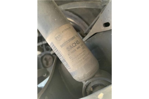 Recambio de amortiguador trasero izquierdo para peugeot partner tepee 1.6 premium referencia OEM IAM 968753098001 5206YR 